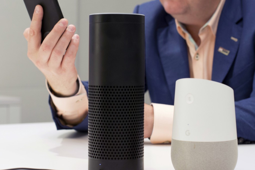 Voice technology is hailed as the future of computing, including voice assistants like Google Assistant and Siri, but voice is also the future of surveillance. Photo: AP