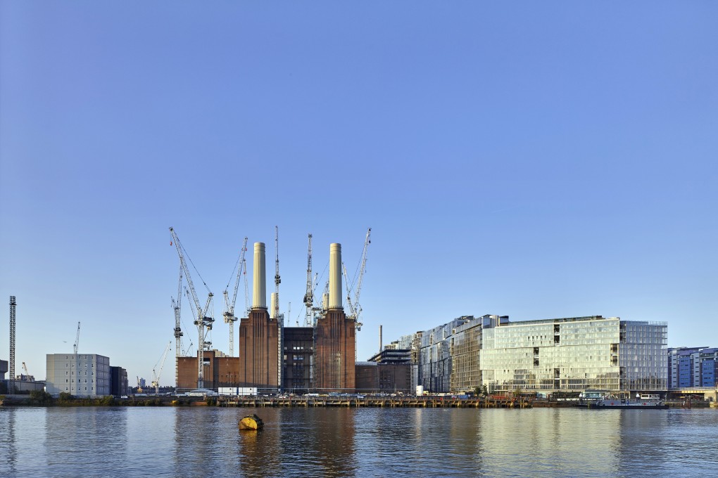 With its world-famous chimneys and iconic building status, Battersea Power Station is one of the projects in London betting on the British capital's attractions to boost sales and prices. Photo: Handout