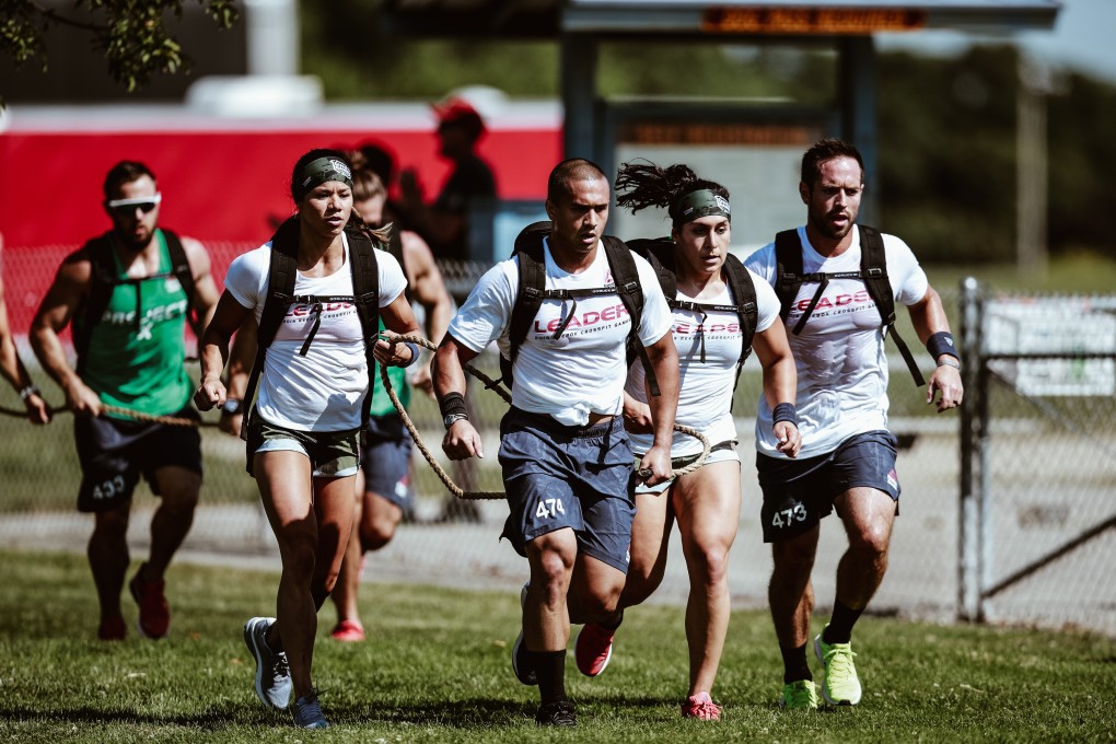 Mayhem Freedom, CrossFit Games 2019 champions, led by Rich Froning. Photo: Duke Loren