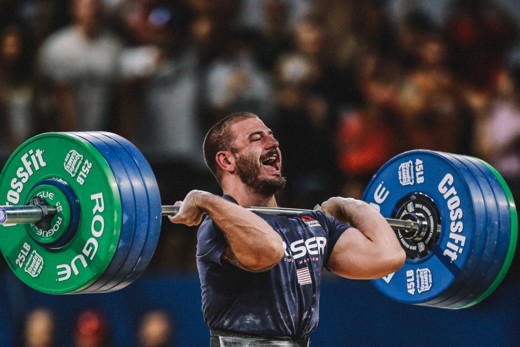 Mat Fraser’s emphatic win during the one-rep max clean event proves his is a cut above the rest. Photo: Duke Loren