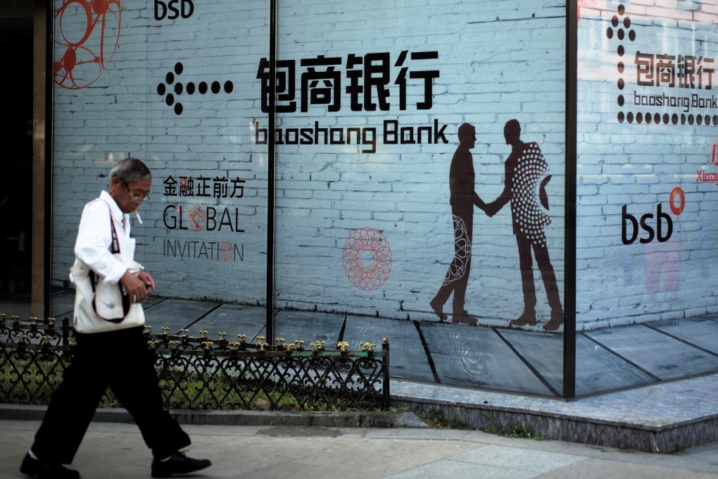Baoshang Bank was taken over by the authorities in May. Photo: Reuters