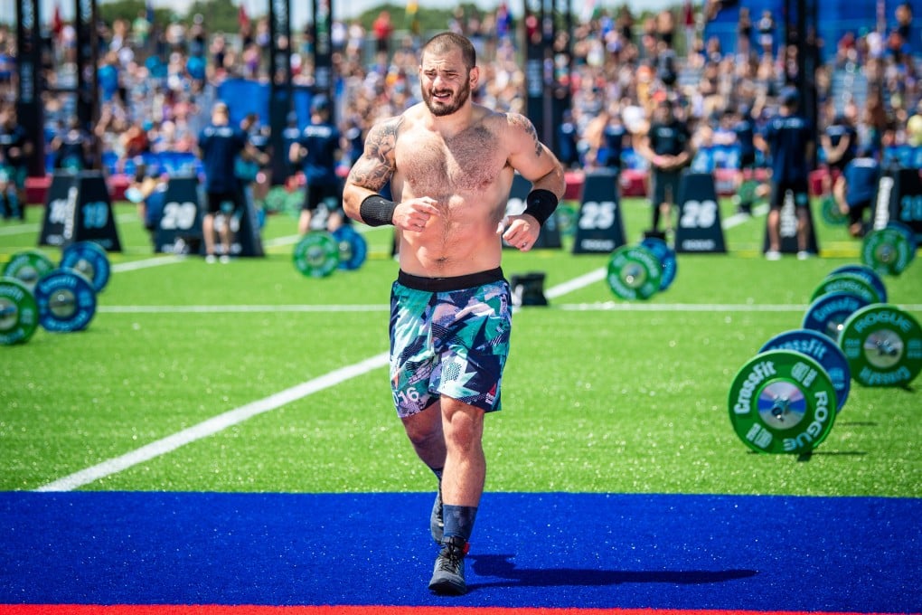 Mat Fraser, 2019’s ‘Fittest on Earth’ champion at the CrossFit Games. Photo: Michael Valentin