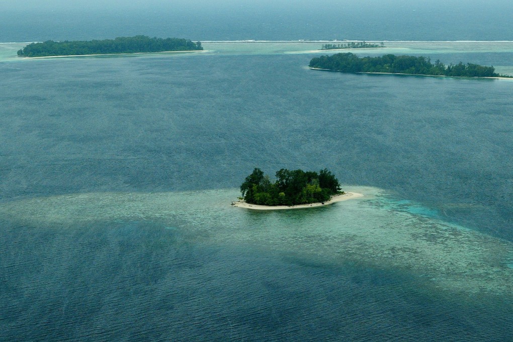 Islets in Western Province of the Solomon Islands. Photo: AFP