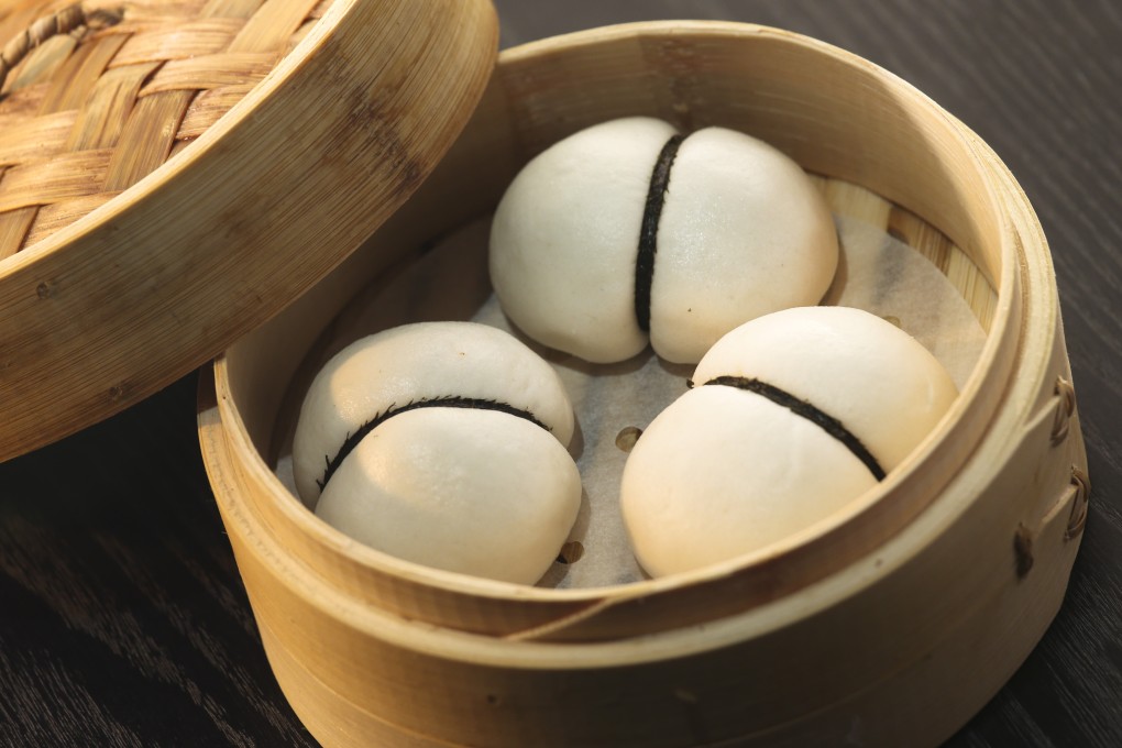 Ginger lobster bao with spring onions from Dim Sum Library in Pacific Place, Admiralty. The restaurant is a favourite of fashion designer and art gallery owner Sin Sin Man. Photo: K.Y. Cheng