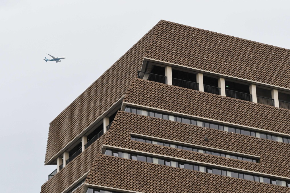 The viewing platform of the Tate Modern gallery in London after was put on lockdown. Photo: AFP
