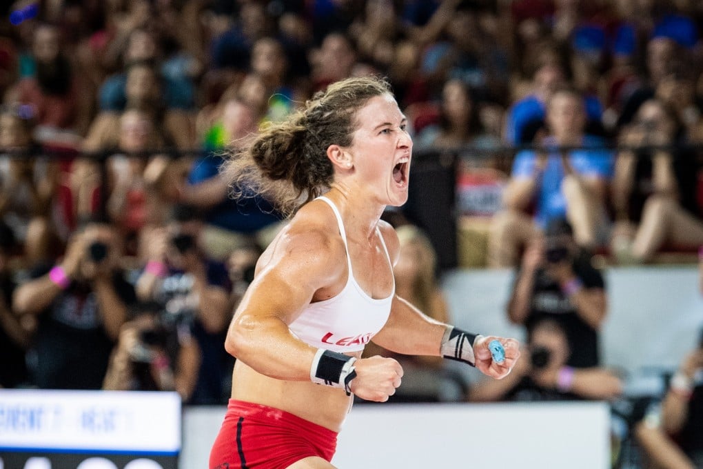 Tia-Clair Toomey is the CrossFit Games winner and maybe the fittest woman in history. Photo: Michael Valentin
