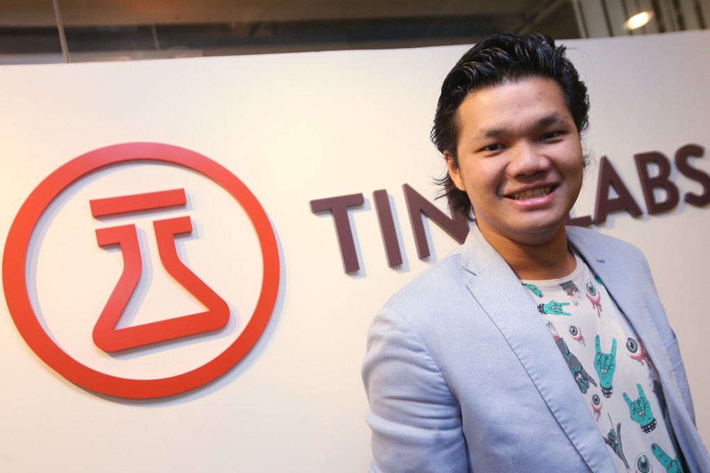 Tink Labs founder and CEO Terence Kwok, poses for a picture in Fortress Hill, September 2016. Photo: SCMP, David Wong