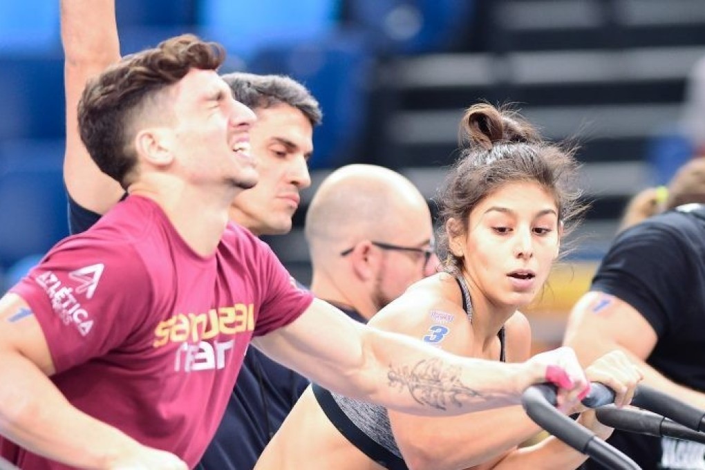 Team Codigo CrossFit in action. Photo: Twitter/CrossFit Games