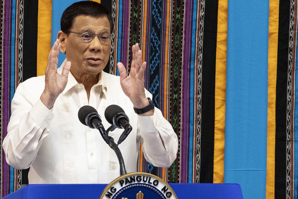 Philippine President Rodrigo Duterte. Photo: AFP