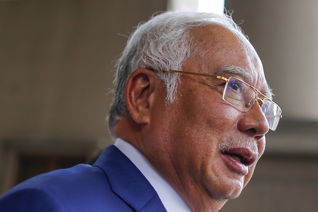 Former Malaysian Prime Minister Najib Razak is facing several criminal proceedings over the suspected money laundering of US$4.5 billion from state fund 1MDB. Photo: EPA