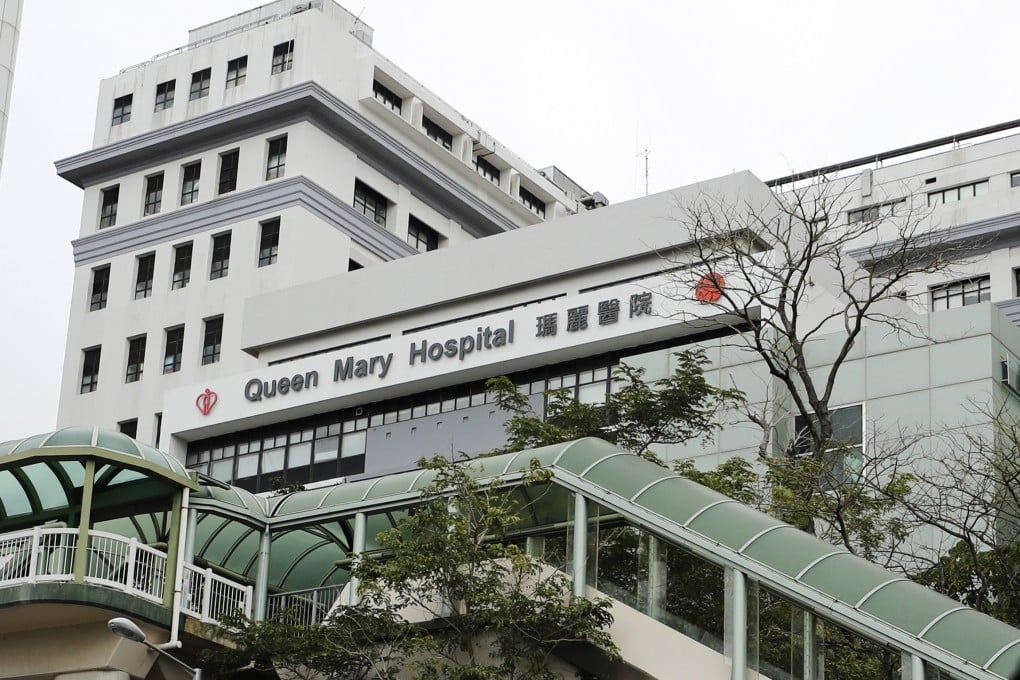 Queen Mary Hospital in Pok Fu Lam has twice been forced to evacuate patients after unexploded ordinances were discovered either on site or nearby. Photo: Winson Wong