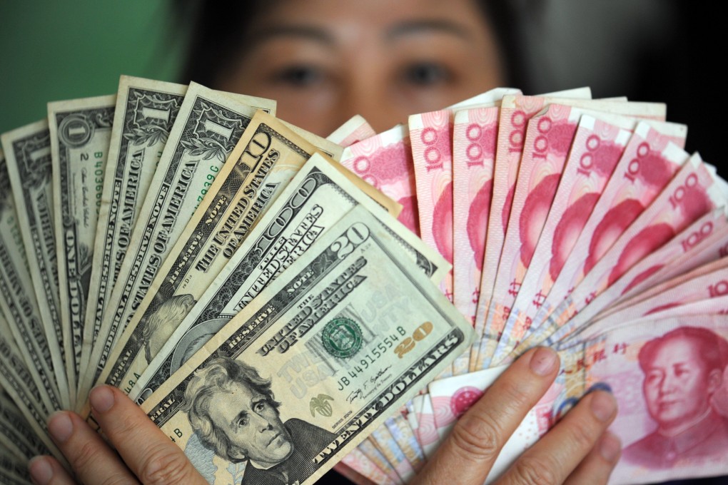 Beijing has defended its currency against breaking the politically 7.0 level in recent years. Photo: Xinhua