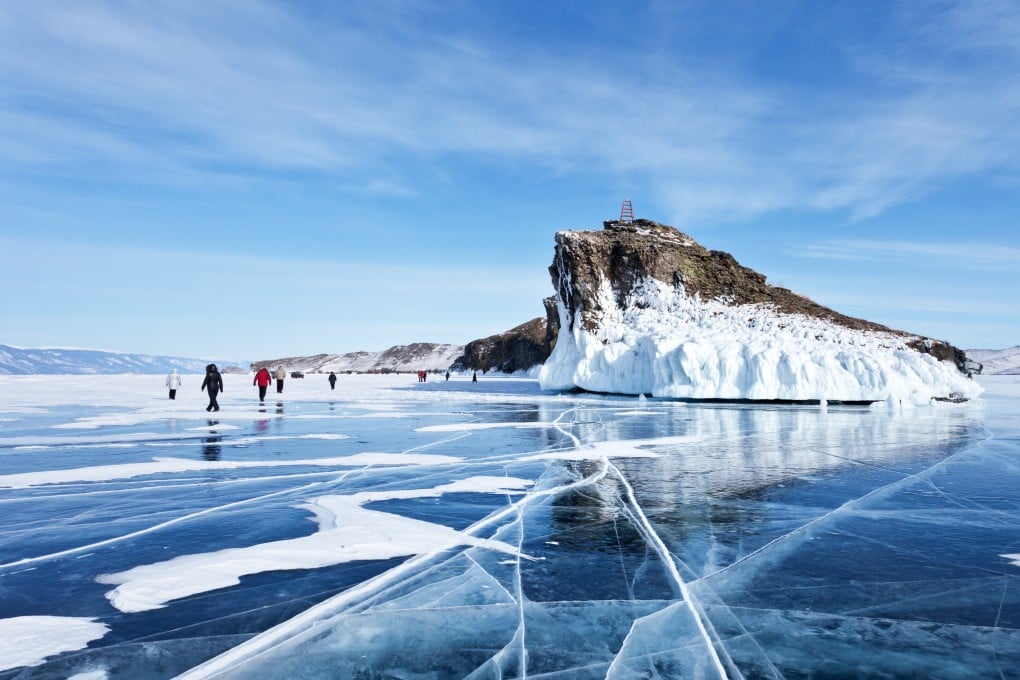 Lake Baikal, the world’s largest freshwater lake by volume, located in southern Siberia, faces a number of threats, including overtourism and climate change. Photo: Shutterstock