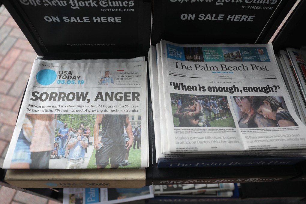 Gannett remains the America’s largest publisher by circulation, led by its flagship USA Today. Photo: AFP