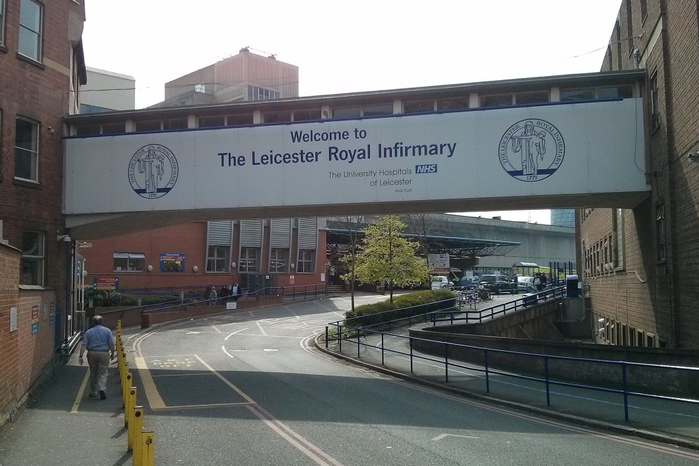 The mix-up happened at the Leicester Royal Infirmary. Photo: Victuallers, CC BY-SA 3.0