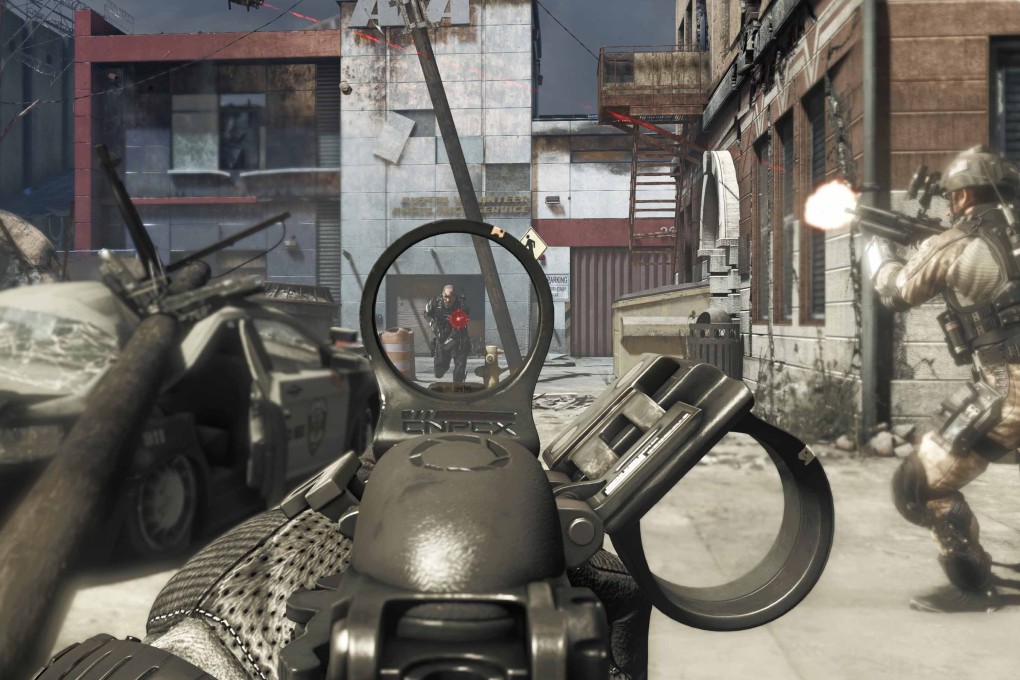 Hundreds of millions of people around the world play first-person shooter games such as Call of Duty and do not turn into mass murderers. Photo: Handout