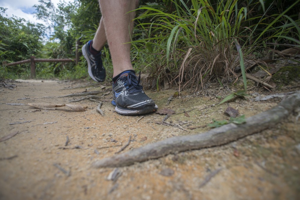 Running on flats will improve your overall economy and make hills easier. Photo: Antony DICKSON