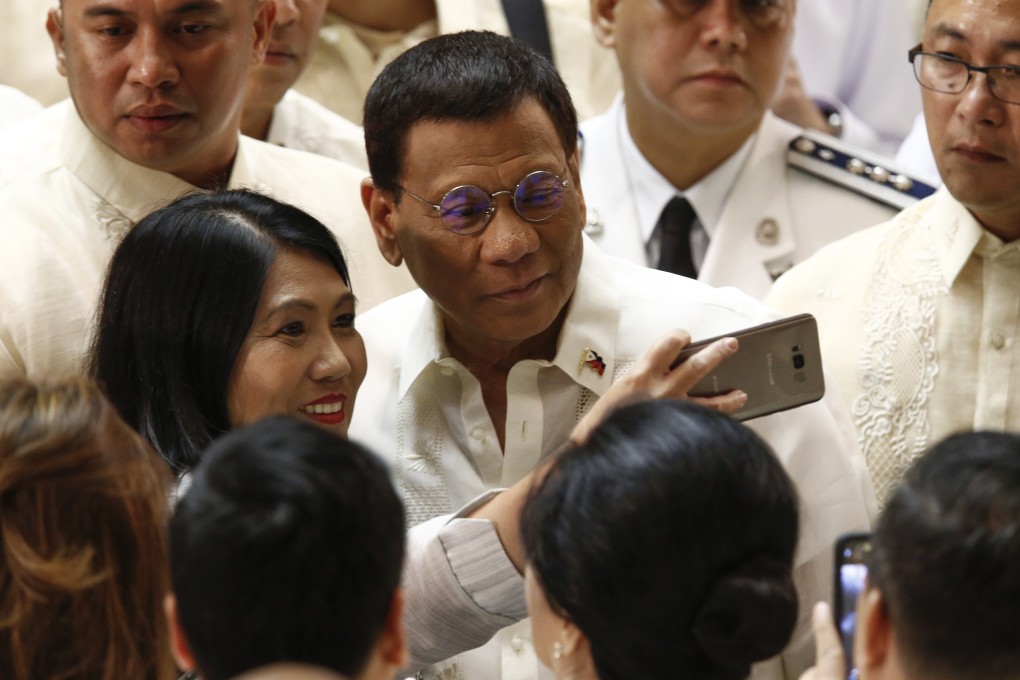 Philippine President Rodrigo Duterte. Photo: EPA