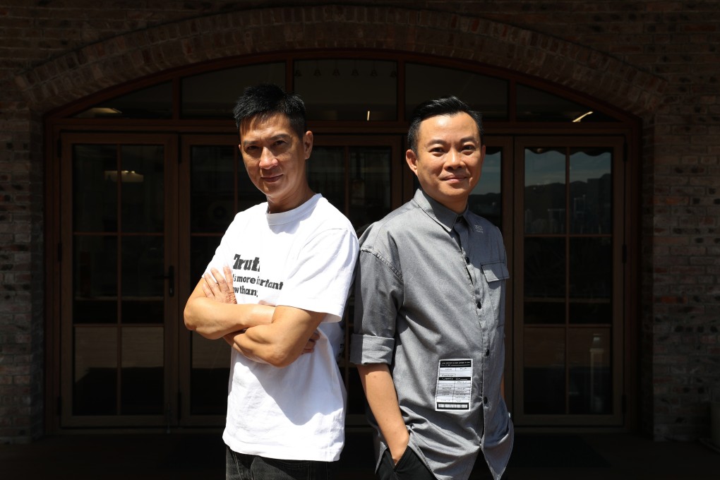 Line Walker 2 reunites actor Nick Cheung (left) with director Jazz Boon for a compelling homage to the “heroic bloodshed” films of the 1980s and ’90s. Photo: Edward Wong