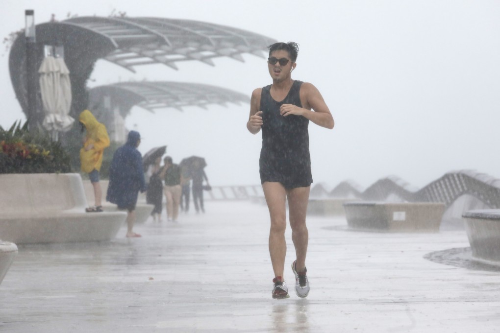 You can’t miss your training just because it’s raining, but having perpetually wet shoes is an issue for many runners. Photo: May Tse