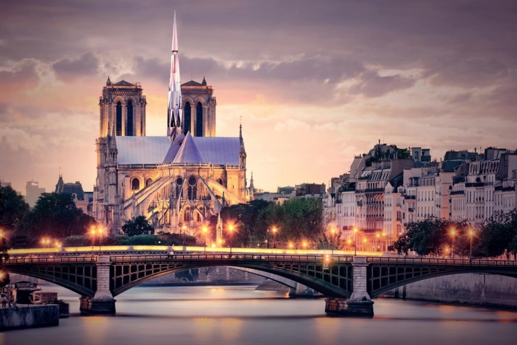 Paris Heartbeat, the winning design by Cai Zeyu and Li Sibei. Photo: GoArchitect