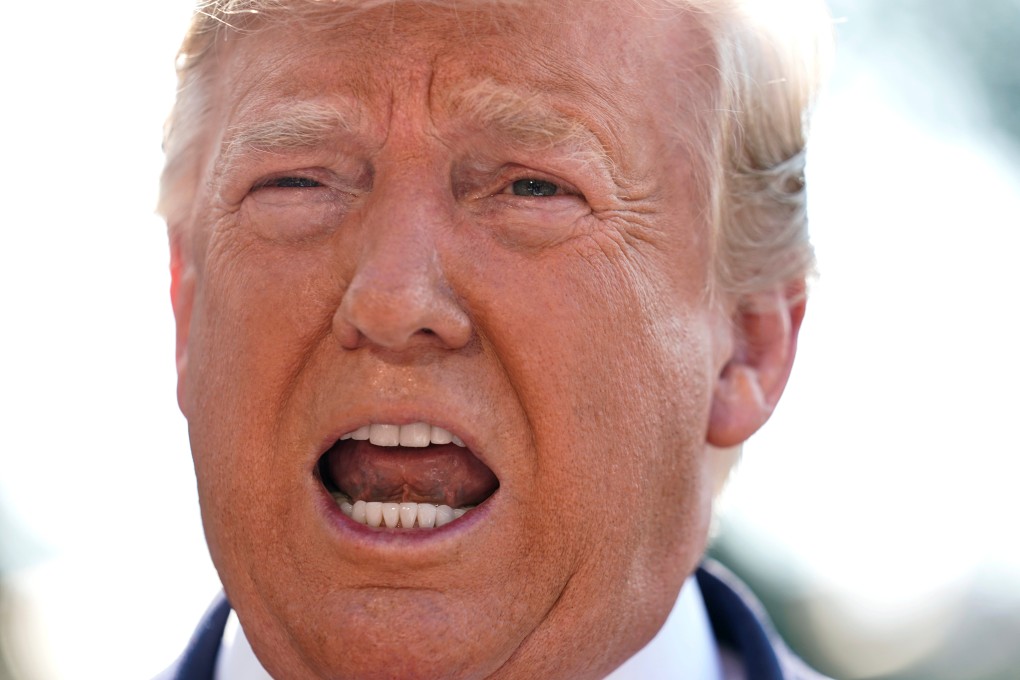 US President Donald Trump. Photo: Reuters