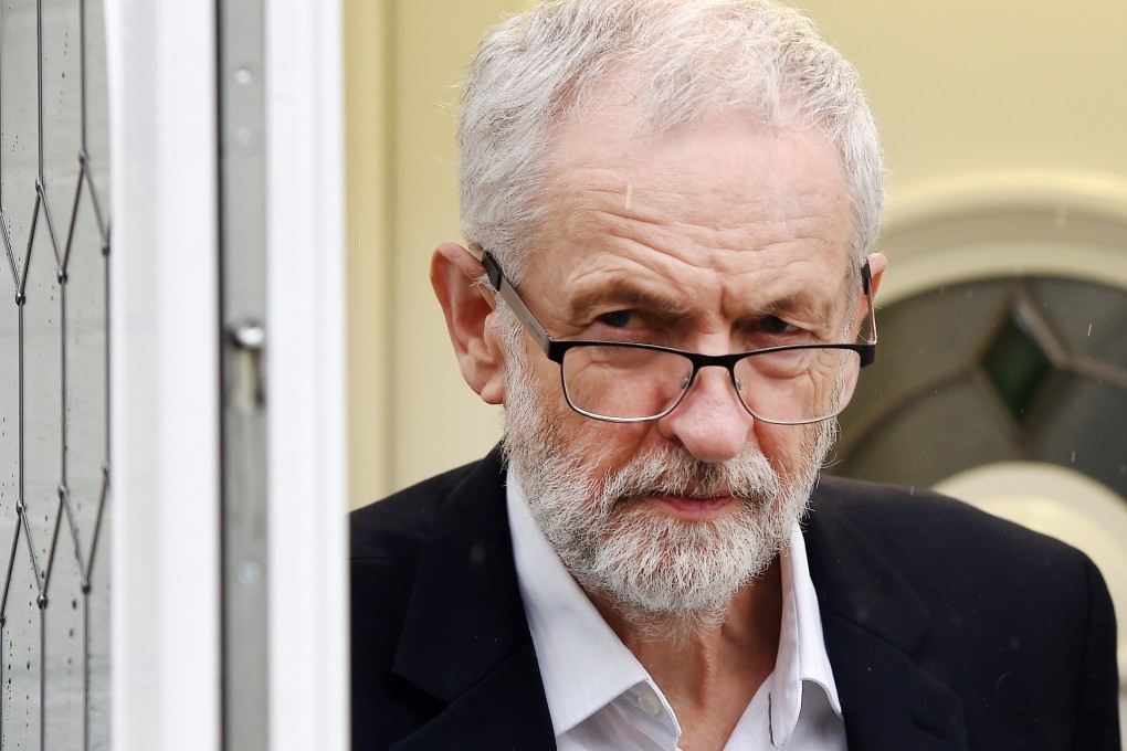 Critics say Jeremy Corbyn is missing in action, unelectable and whose insistence on clinging on to power is threatening the very existence of the Labour Party. Photo: EPA