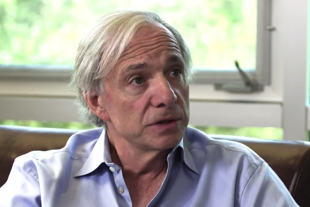 Ray Dalio, the founder of Bridgewater Associates, says the rise of China remains intact despite the deepening trade conflict with the US. Photo: Screen grab from YouTube