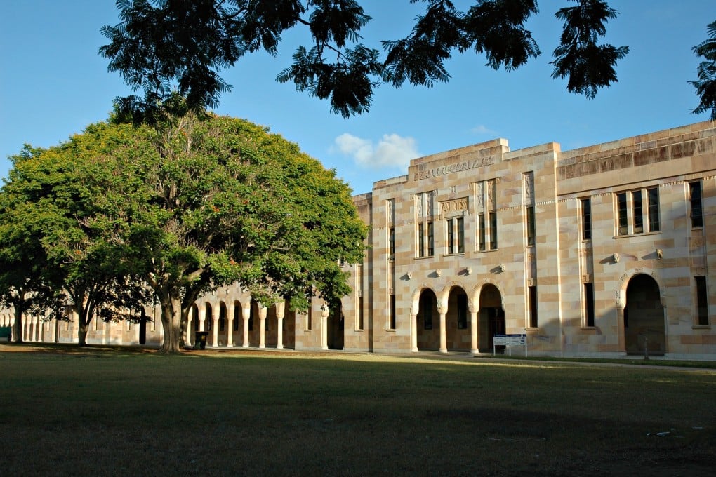 The University of Queensland’s St Lucia Campus in Brisbane. Photo: Shutterstock