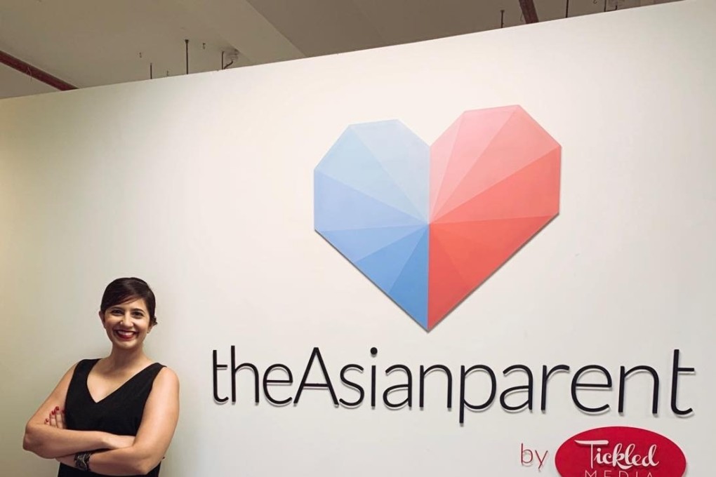 Roshni Mahtani, founder and chief executive of TheAsianparent. Photo: Handout