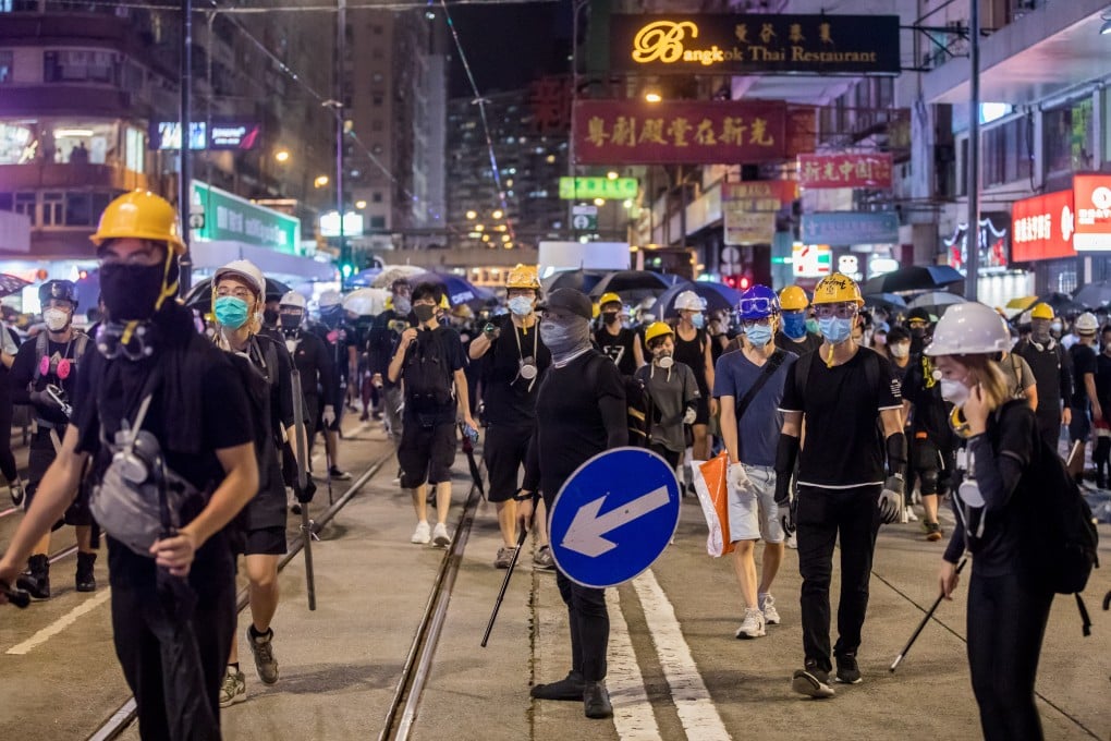 Beijing “has always been concerned about young Hong Kong people’s growth”, said Xu Luying, a spokeswoman for the Hong Kong and Macau Affairs Office. Photo: Bloomberg