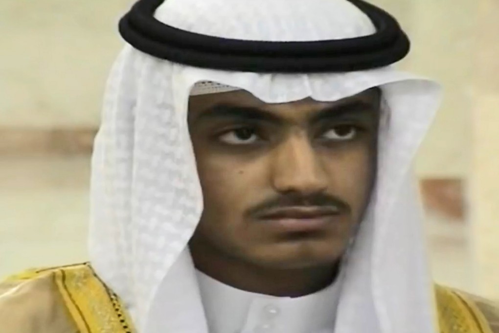 A screen grab from an undated video made available by the US Central Intelligence Agency (CIA) shows Hamza bin Laden, the son of late al-Qaeda leader Osama bin Laden. Photo: EPA-EFE