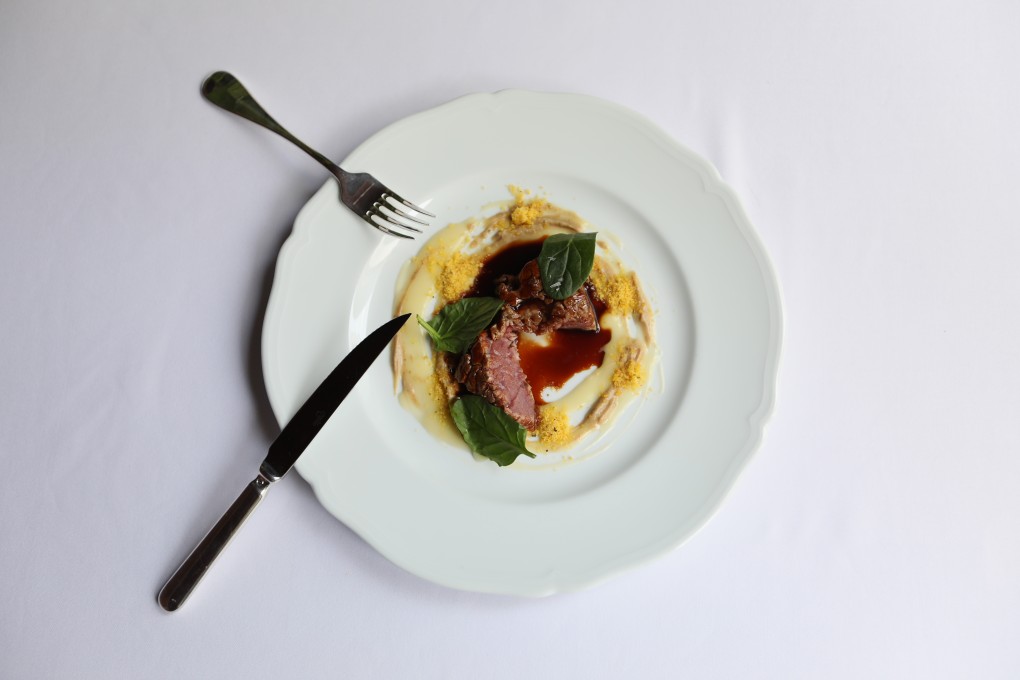 Fassona beef at Castellana Restaurant in Causeway Bay, which serves dishes from Piedmont in northern Italy. Photo: Xiaomei Chen