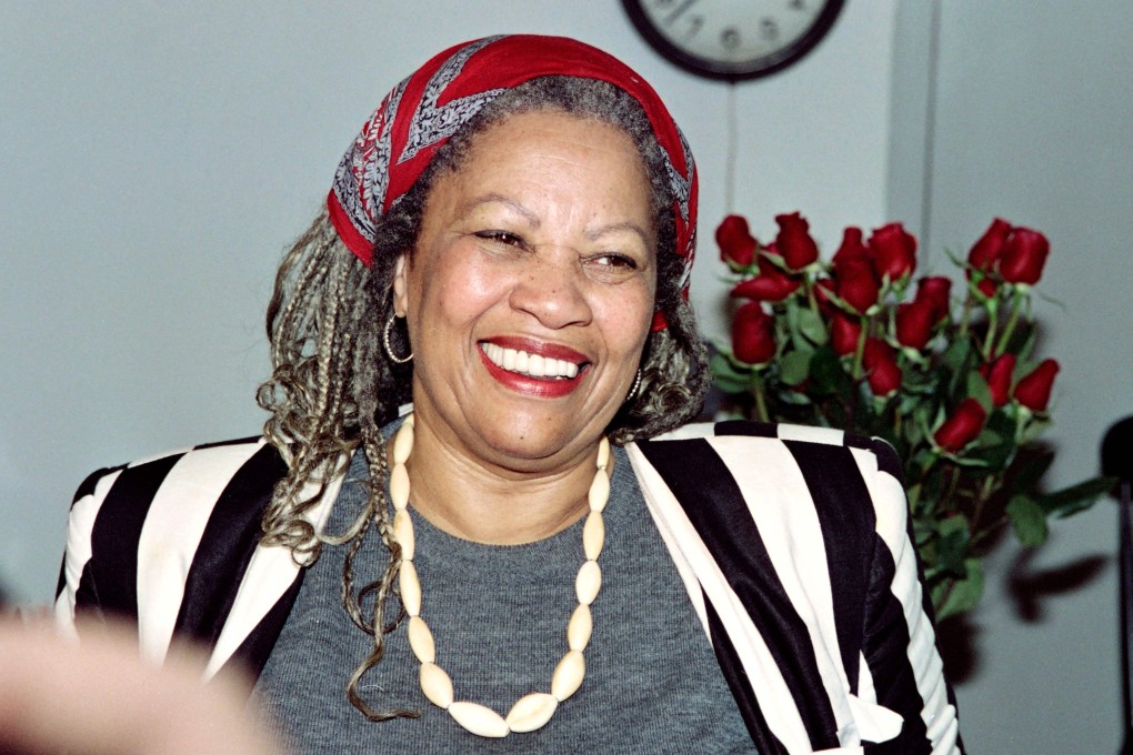 Toni Morrison pictured in 1993, the year she won the Nobel Prize for LIterature. Photo: AFP