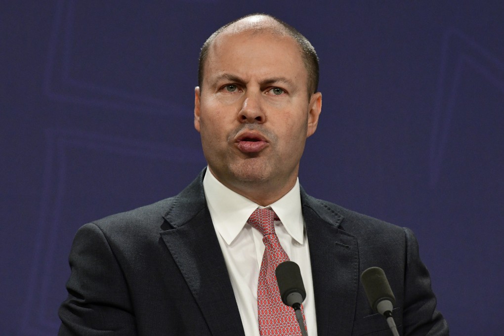 Australian Treasurer Josh Frydenberg. Photo: AP