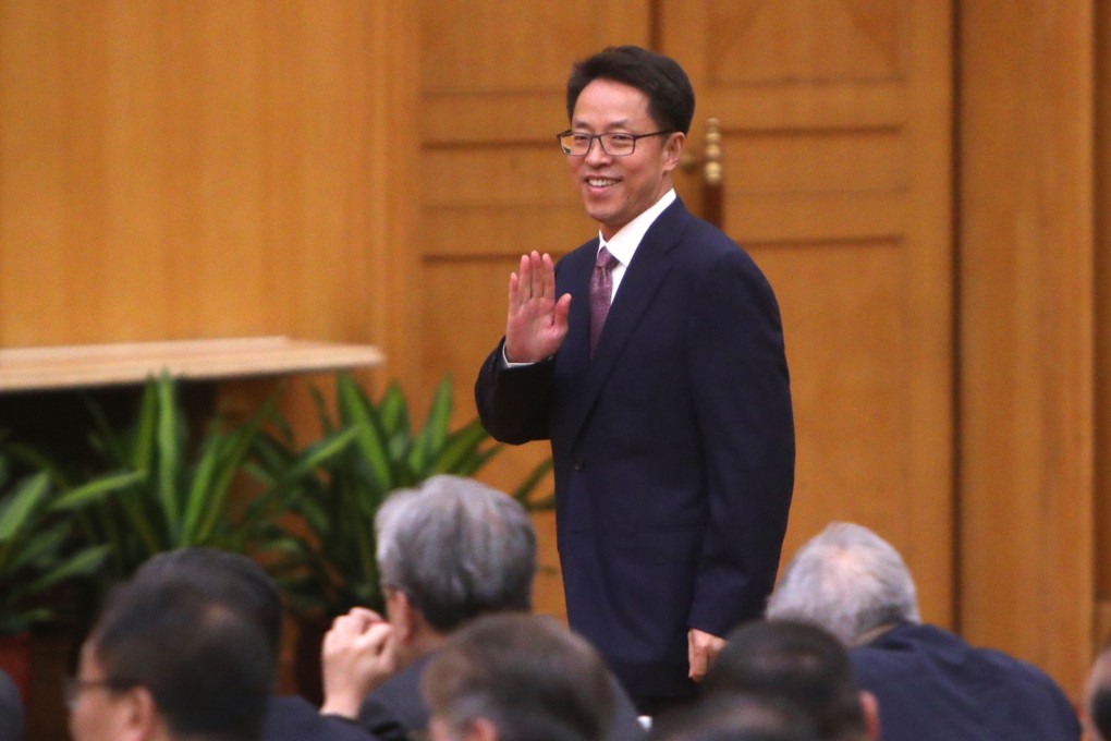At the Shenzhen seminar, Zhang Xiaoming, director of the State Council’s Hong Kong and Macau Affairs Office, said: “The central government is 100 per cent supportive of Lam’s leadership.” Photo: Winson Wong