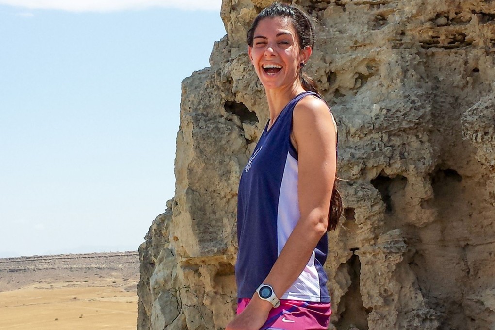 British astrophysicist Natalie Christopher in a photo taken in April 2014. Photo: Bryan Peazon via AFP