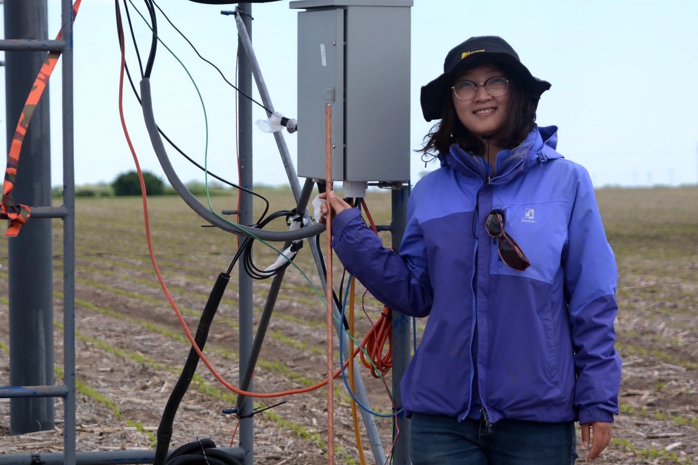 Visiting Chinese scholar Zhang Yingying was who was murdered in 2017 by Brendt Christensen. Photo: University of Illinois police via EPA-EFE