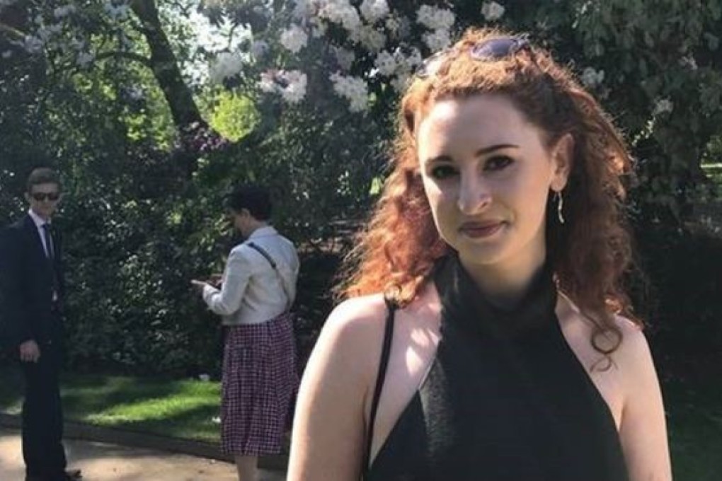 Cambridge University student Alana Cutland fell from an aircraft shortly after it took off from an airport in remote northwestern Madagascar. Photo: Handout