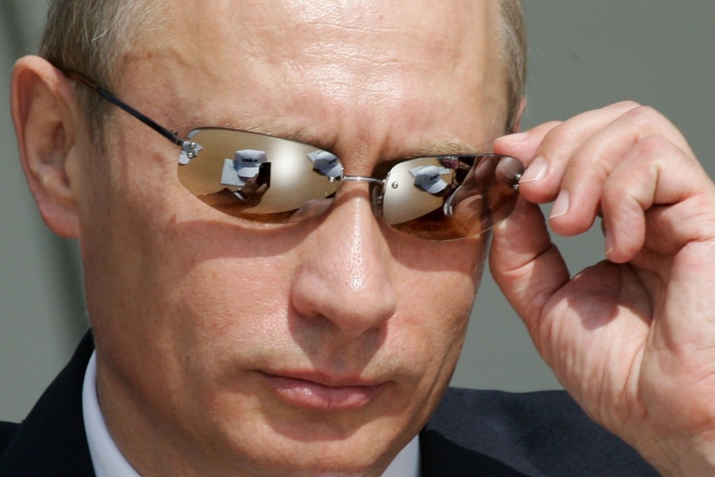Russian President Vladimir Putin in 2005. File photo: AFP