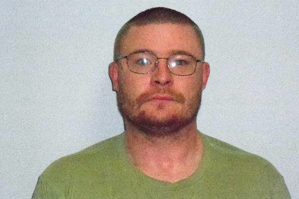 An undated photo of Curt James Brockway, who has been charged with assault on a minor. Photo: Montana Department of Corrections via AP