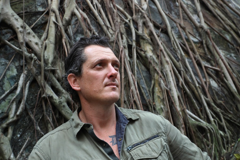 Anti-poaching advocate Damien Mander, in Central, in Hong Kong. Photo: Edmond So