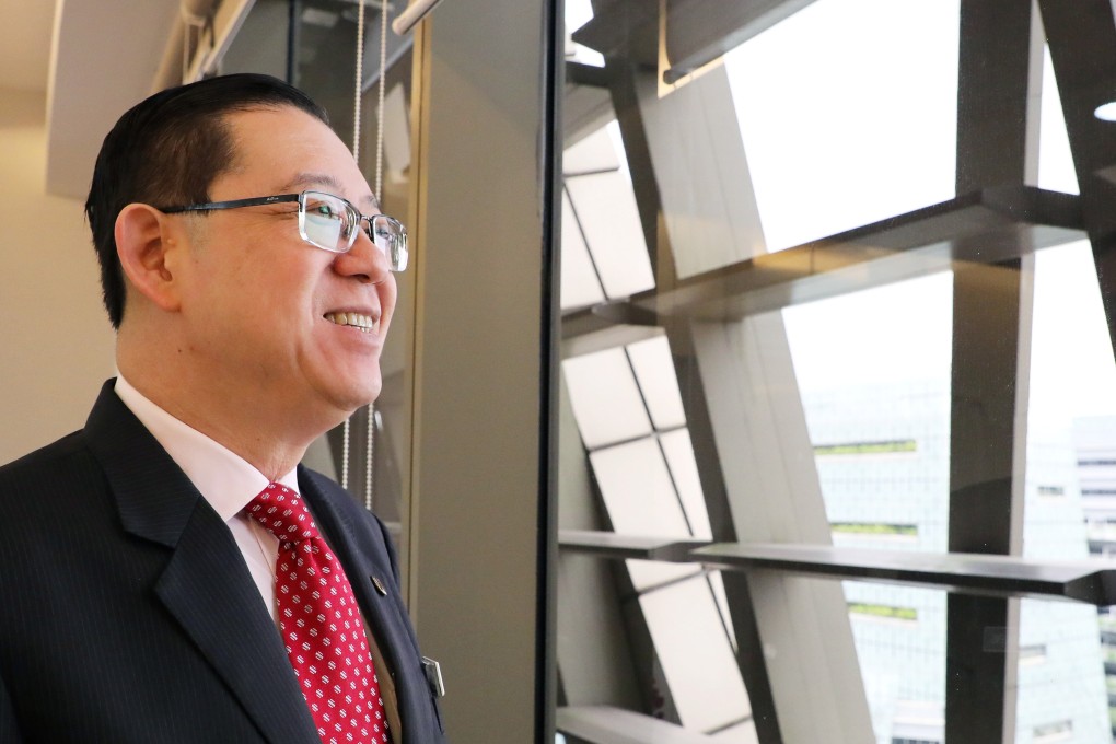 Looking forward to a bright future? Malaysia's Finance Minister Lim Guan Eng. Photo: Reuters