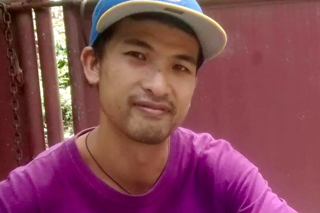 Brandon Lee, the human rights activist. Photo: Facebook