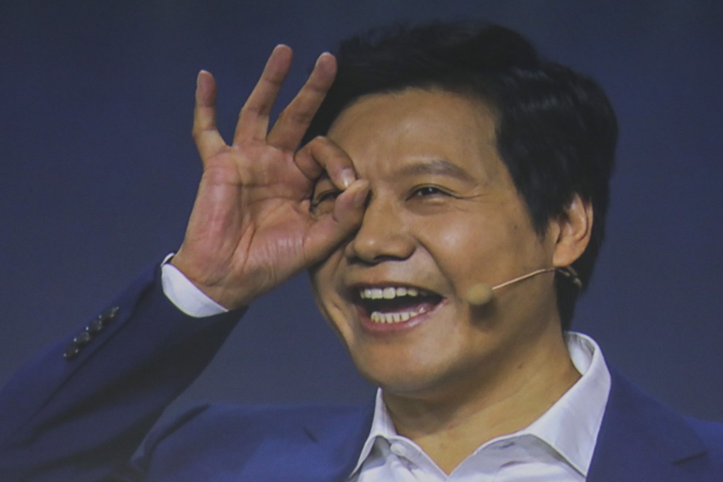 Lei Jun, founder and CEO of Xiaomi, at a product launch in Beijing on Feb. 20, 2019 SCMP/ Simon Song