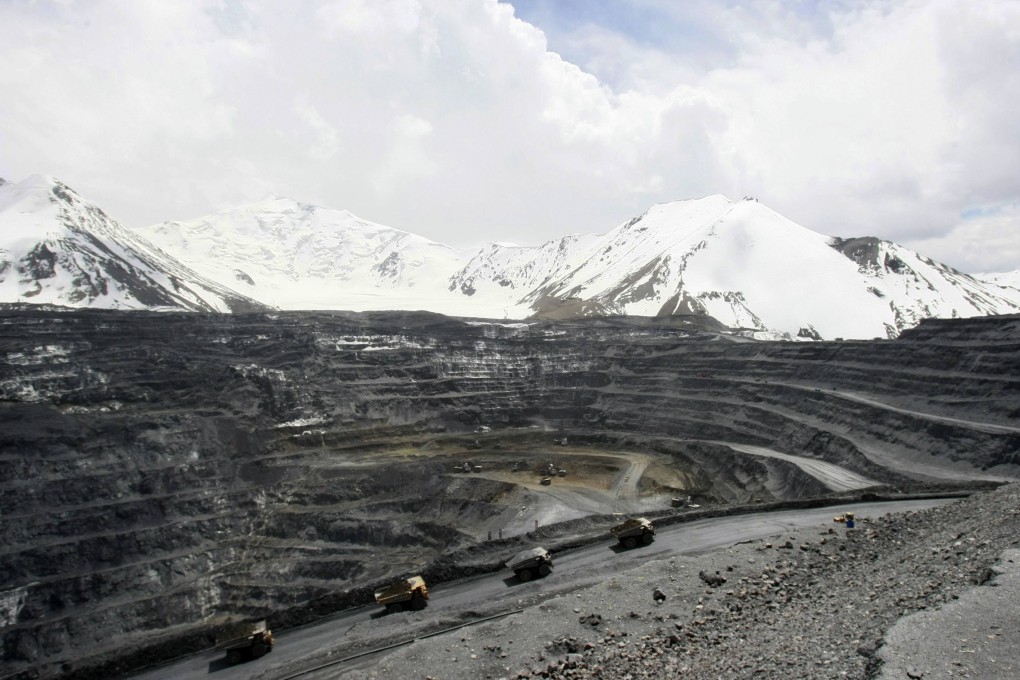 Kumtor, in Kyrgyzstan’s east, accounts for about 10 per cent of the country’s GDP, according to the World Bank. Photo: Reuters