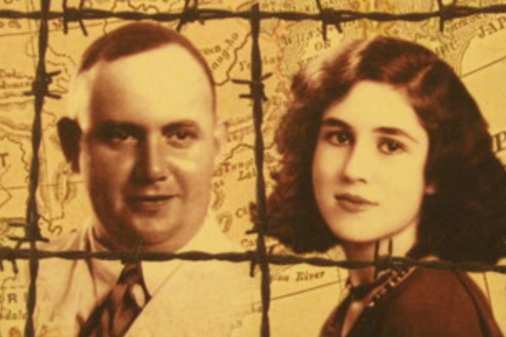 Kenelm Digby and Mutal Fielder on the cover of Barbed Wire Between Us, a memoir and biography of the pair by Derek Round.