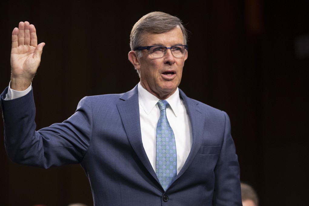 Joseph Maguire, current director of the National Counterterrorism Centre, has been named as acting national intelligence director. Photo: AP