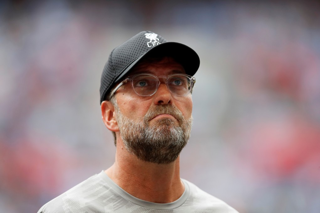 Jurgen Klopp knows Manchester City will be even stronger this season, after Liverpool’s loss to the champions in the FA Community Shield. Photo: Reuters