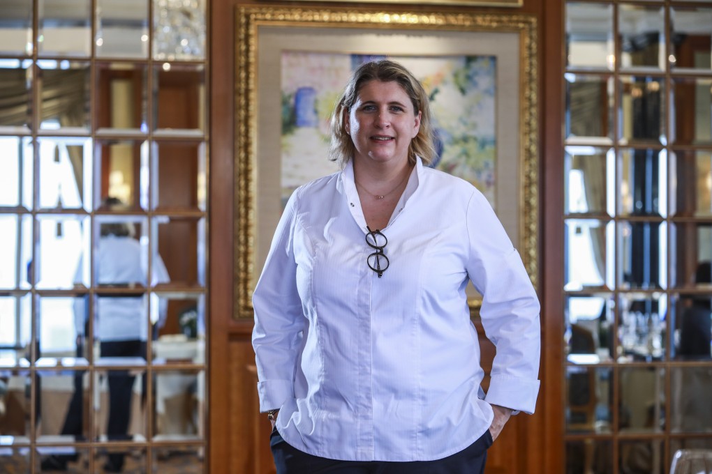 Stéphanie Le Quellec, at the Island Shangri-La Hotel, in Admiralty, Hong Kong. Photo: May Tse